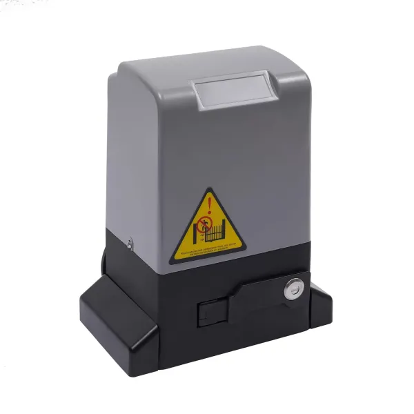 750W 1800KG Sliding Gate Drive Gate Drive Set Including 2x Remote Controls Suitable for Sliding Doors Made of Steel Wood Weighing Less than 3527 Pounds