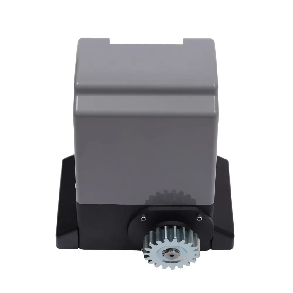 750W 1800KG Sliding Gate Drive Gate Drive Set Including 2x Remote Controls Suitable for Sliding Doors Made of Steel Wood Weighing Less than 3527 Pounds