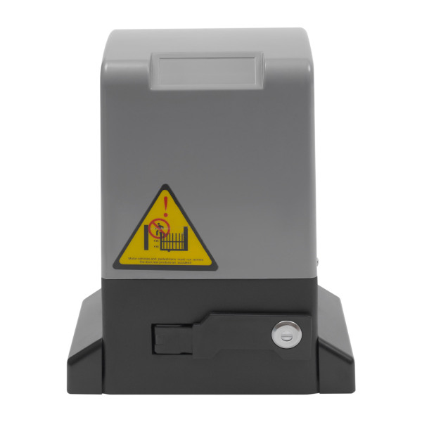 220V 3A 370W Sliding Gate Opener Suitable For Horizontally Sliding Wood Or Iron Gates 39.56*1.18*0.47 Inches Aluminum Alloy