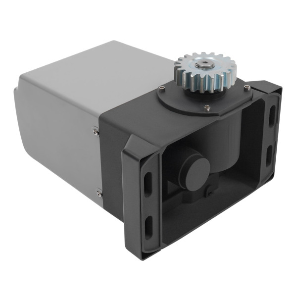 220V 3A 370W Sliding Gate Opener Suitable For Horizontally Sliding Wood Or Iron Gates 39.56*1.18*0.47 Inches Aluminum Alloy
