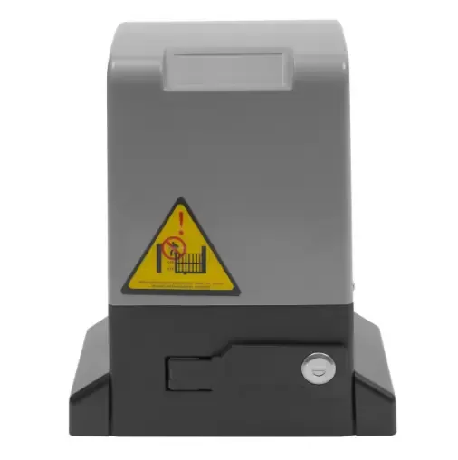 Remote Gate Opener IP44 Waterproof Aluminum Alloy Housing Motorized Sliding Door Operator 600kg With 2 Remote Controls 220V (370W)