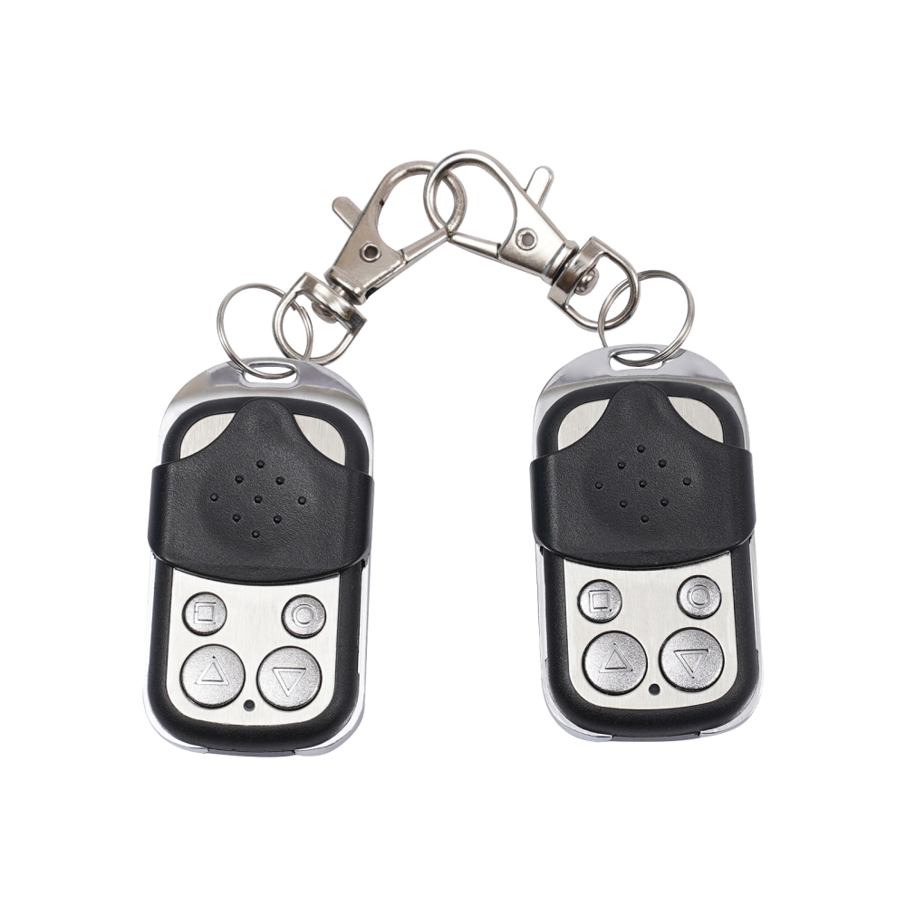 2 pieces Remote control for electric sliding gate motor Gate opening