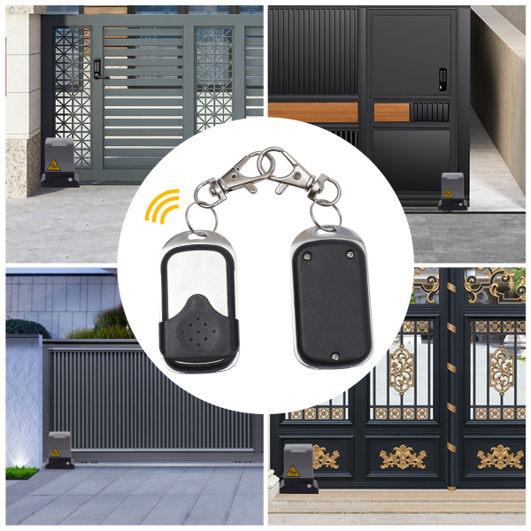 2 pieces Remote control for electric sliding gate motor Gate opening 2 pieces Remote control for electric sliding gate motor Gate opening