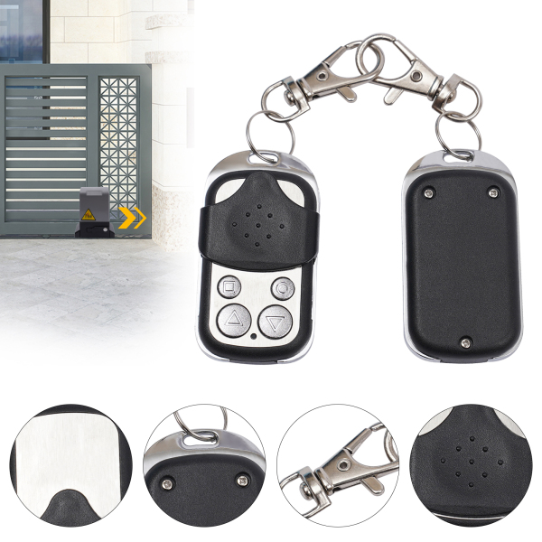 2 pieces Remote control for electric sliding gate motor Gate opening 2 pieces Remote control for electric sliding gate motor Gate opening