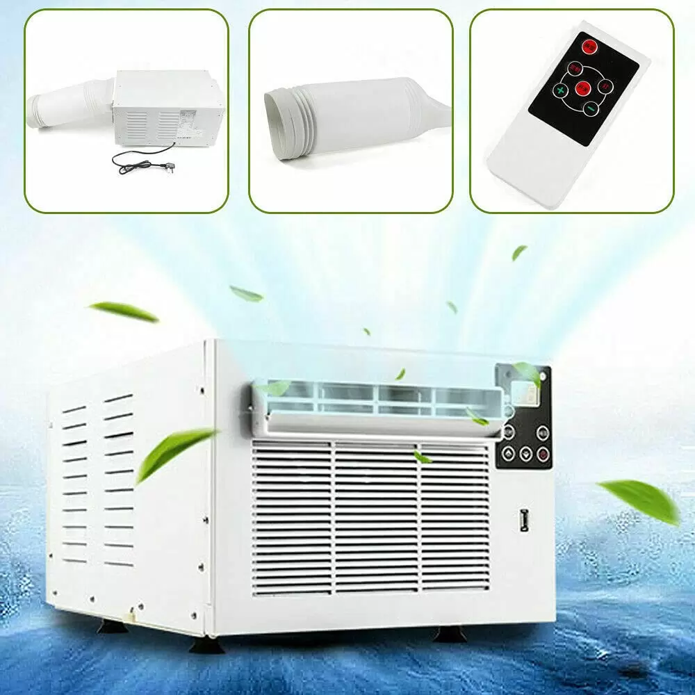 Portable Air Conditioner, Mini Air Cooler, Small Air Conditioner, 330W, Window Air Conditioner