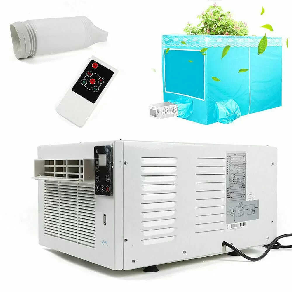 Portable Air Conditioner, Mini Air Cooler, Small Air Conditioner, 330W, Window Air Conditioner Portable Air Conditioner, Mini Air Cooler, Small Air Conditioner, 330W, Window Air Conditioner