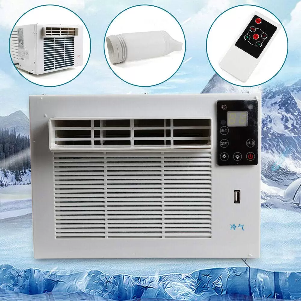 Portable Air Conditioner, Mini Air Cooler, Small Air Conditioner, 330W, Window Air Conditioner Portable Air Conditioner, Mini Air Cooler, Small Air Conditioner, 330W, Window Air Conditioner