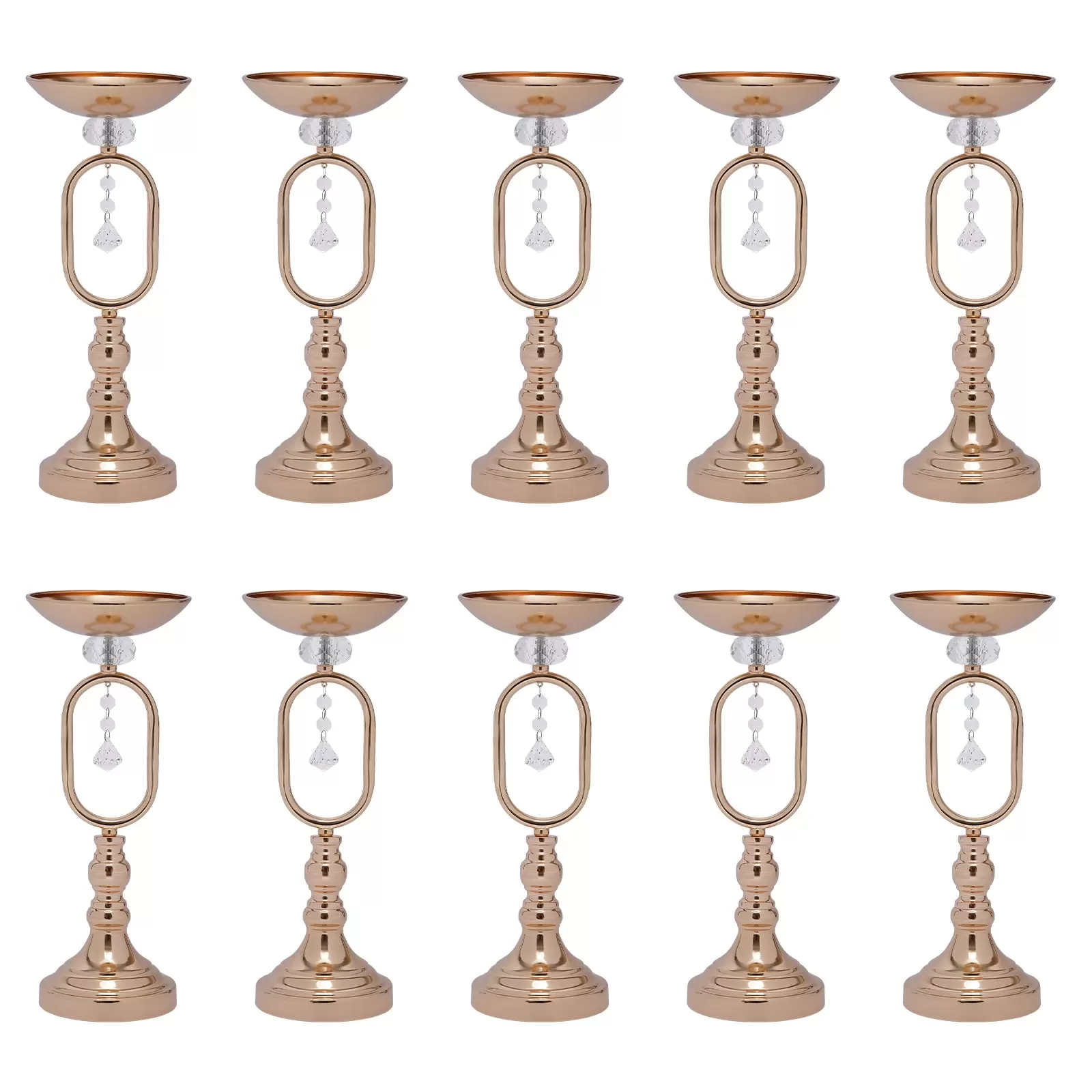 10 Pcs Metal Flowers Vase for Wedding Reception 15.6in Tall Gold Pillar Candle Holder Table Decor Centrepiece for Dining Room Vases 10 Pcs Metal Flowers Vase for Wedding Reception 15.6in Tall Gold Pillar Candle Holder Table Decor Centrepiece for Dining Room Vases