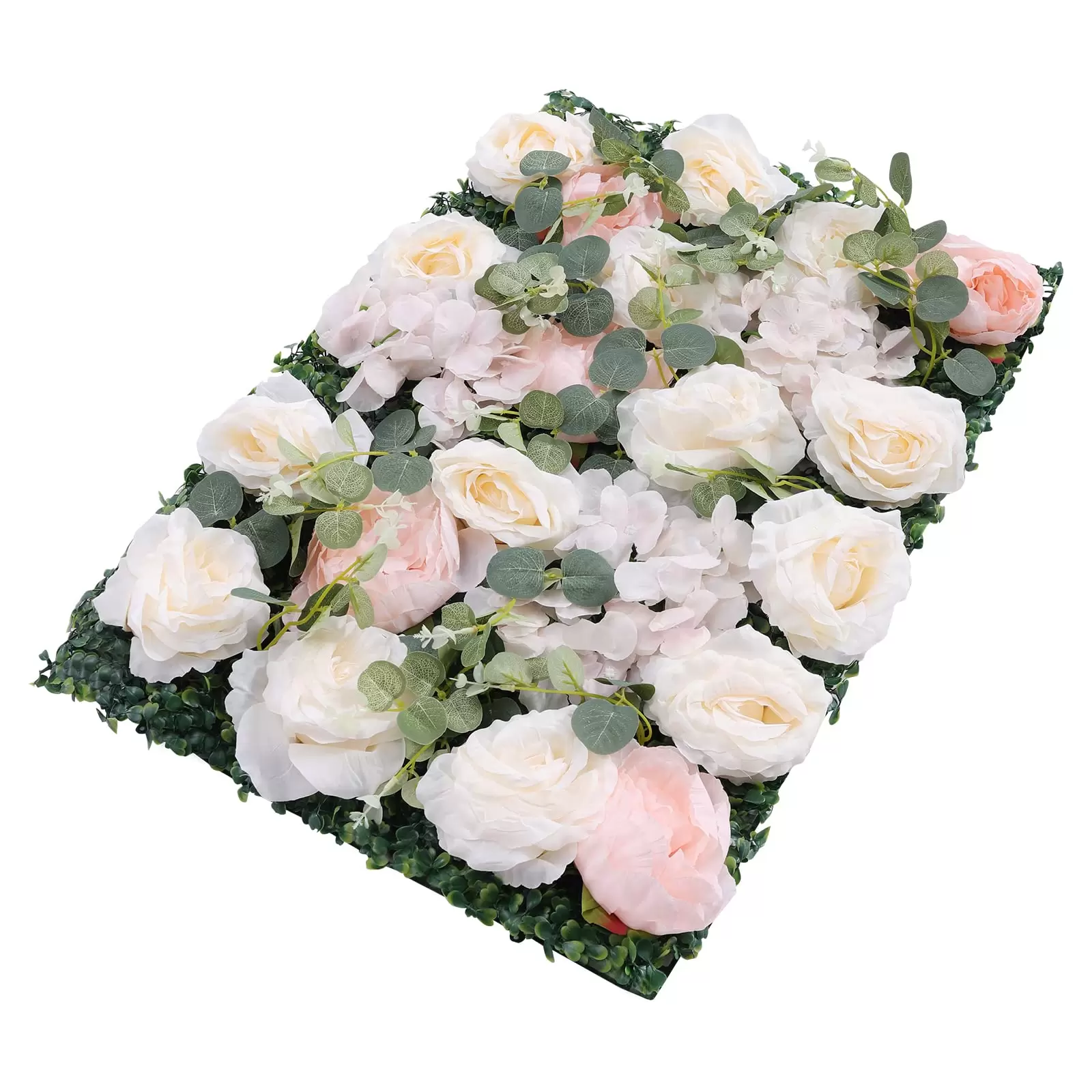 Set of 6 artificial decorative flowers made of high quality silk fabric + plastic, DIY creation for home decoration and weddings Set of 6 artificial decorative flowers made of high quality silk fabric + plastic, DIY creation for home decoration and weddings