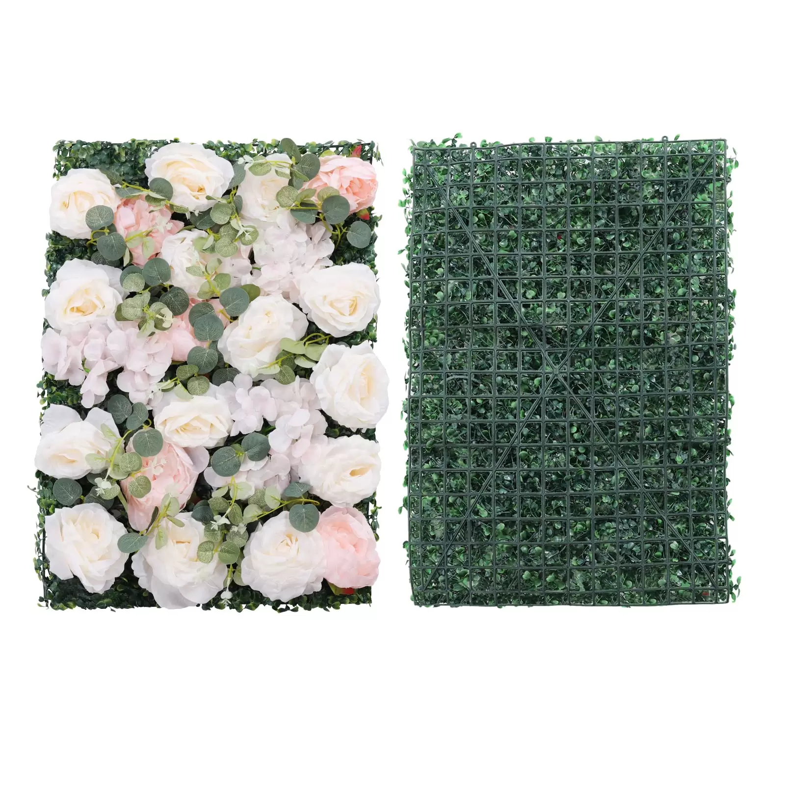Set of 6 artificial decorative flowers made of high quality silk fabric + plastic, DIY creation for home decoration and weddings Set of 6 artificial decorative flowers made of high quality silk fabric + plastic, DIY creation for home decoration and weddings