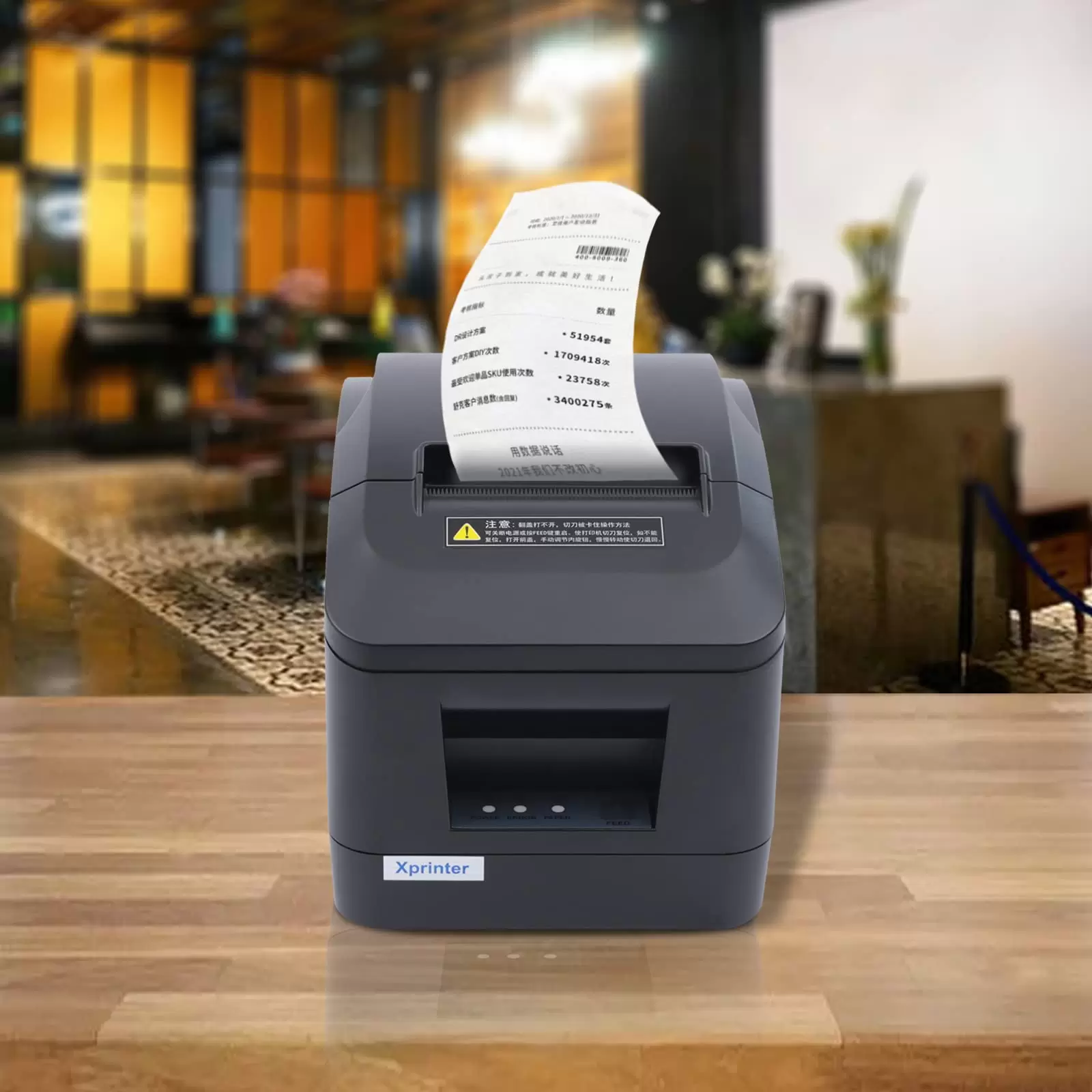 USB Thermal Receipt Printer 80mm POS Thermal Printer Cashier Candy Printer ESC/POS Paper Cutting Function Bluetooth Control Label Printer USB Thermal Receipt Printer 80mm POS Thermal Printer Cashier Candy Printer ESC/POS Paper Cutting Function Bluetooth Control Label Printer