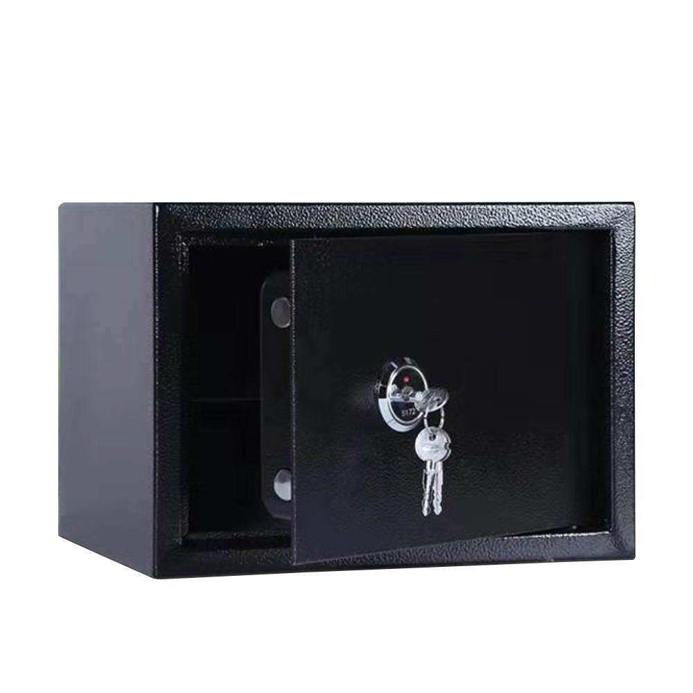 Safe Box, Wall-mounted Safe Box, Safe Money Box with 3 Keys for Families, Offices, Hotels, Schools, Hospitals