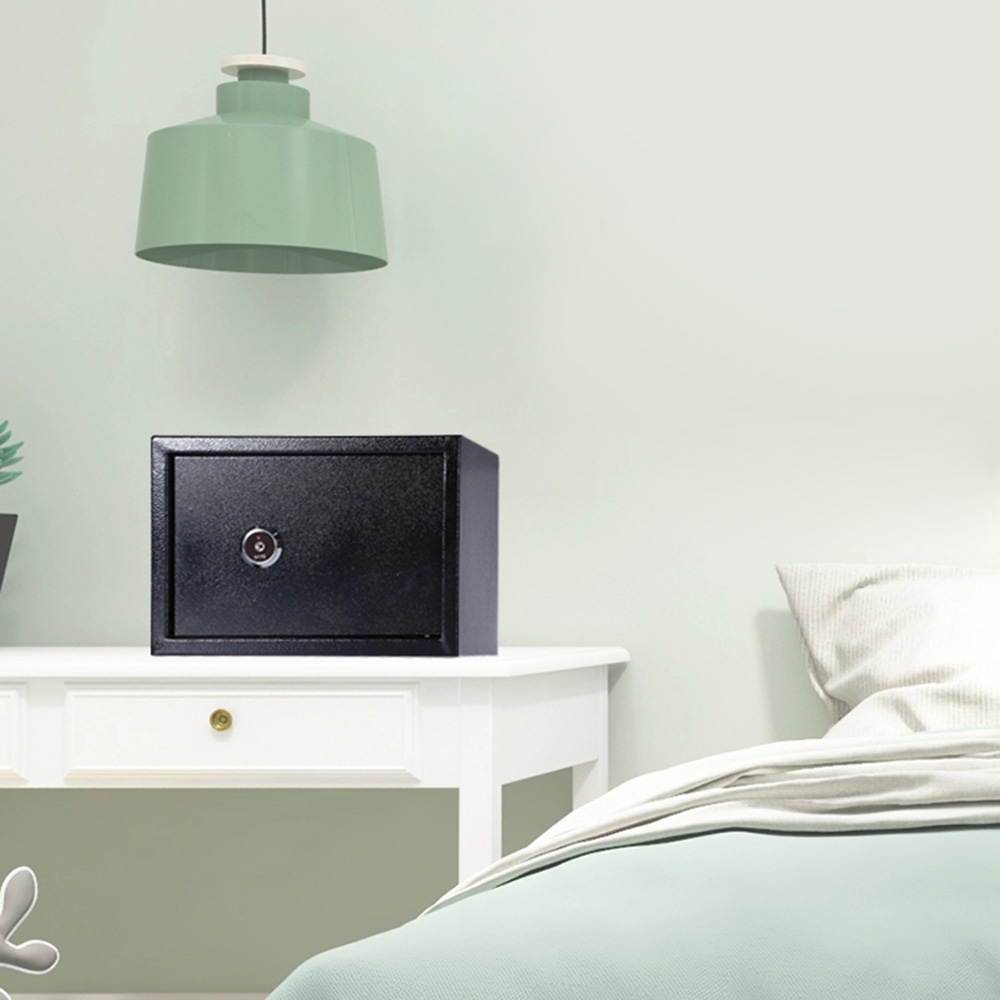 Safe Box, Wall-mounted Safe Box, Safe Money Box with 3 Keys for Families, Offices, Hotels, Schools, Hospitals Safe Box, Wall-mounted Safe Box, Safe Money Box with 3 Keys for Families, Offices, Hotels, Schools, Hospitals
