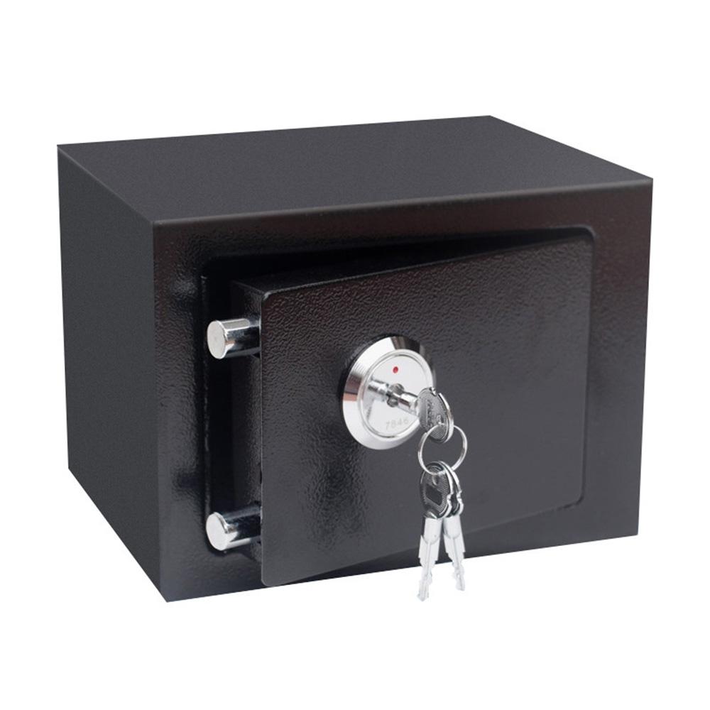 Safe Box, Wall-mounted Safe Box, Safe Money Box with 3 Keys for Families, Offices, Hotels, Schools, Hospitals Safe Box, Wall-mounted Safe Box, Safe Money Box with 3 Keys for Families, Offices, Hotels, Schools, Hospitals
