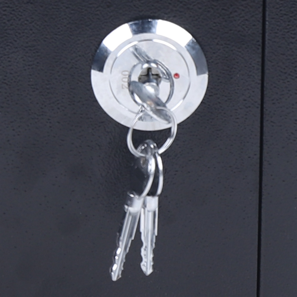 Safe Box, Wall-mounted Safe Box, Safe Money Box with 3 Keys for Families, Offices, Hotels, Schools, Hospitals Safe Box, Wall-mounted Safe Box, Safe Money Box with 3 Keys for Families, Offices, Hotels, Schools, Hospitals