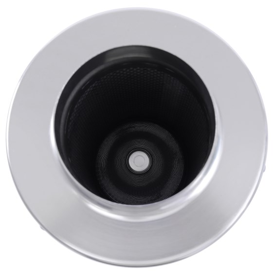4 Inch Aluminum Reversible Activated Carbon Filter Set for Inline Duct and Curtain Fans