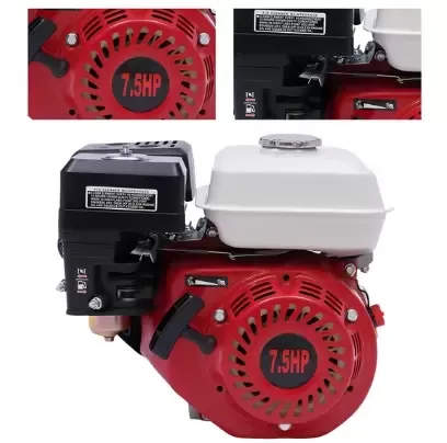 7.5 HP / 4 Stroke Single Cylinder Gasoline Engine Pedestal Engine Cooled Gravity Card Engine Portable Engine Impact Resistance Wear-resistant and Non-slip 7.5 HP / 4 Stroke Single Cylinder Gasoline Engine Pedestal Engine Cooled Gravity Card Engine Portable Engine Impact Resistance Wear-resistant and Non-slip