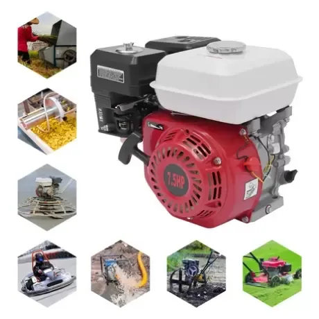 7.5 HP / 4 Stroke Single Cylinder Gasoline Engine Pedestal Engine Cooled Gravity Card Engine Portable Engine Impact Resistance Wear-resistant and Non-slip 7.5 HP / 4 Stroke Single Cylinder Gasoline Engine Pedestal Engine Cooled Gravity Card Engine Portable Engine Impact Resistance Wear-resistant and Non-slip