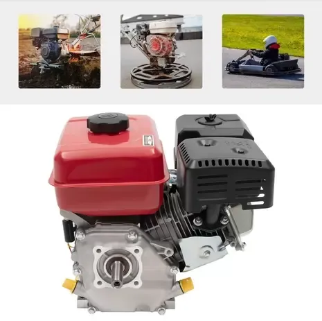 7.5 HP / 4 Stroke Single Cylinder Gasoline Engine Pedestal Engine Cooled Gravity Card Engine Portable Engine Impact Resistance Wear-resistant and Non-slip 7.5 HP / 4 Stroke Single Cylinder Gasoline Engine Pedestal Engine Cooled Gravity Card Engine Portable Engine Impact Resistance Wear-resistant and Non-slip
