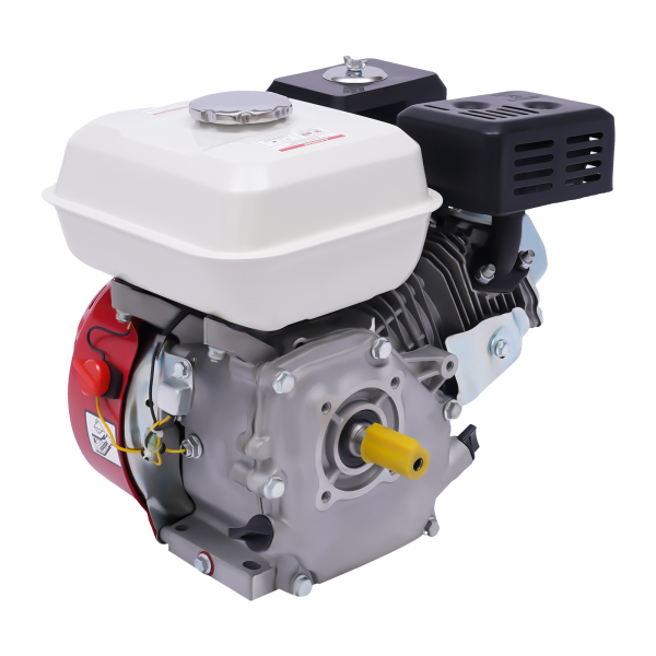 7.5 HP / 4 Stroke Single Cylinder Gasoline Engine Pedestal Engine Cooled Gravity Card Engine Portable Engine Impact Resistance Wear-resistant and Non-slip