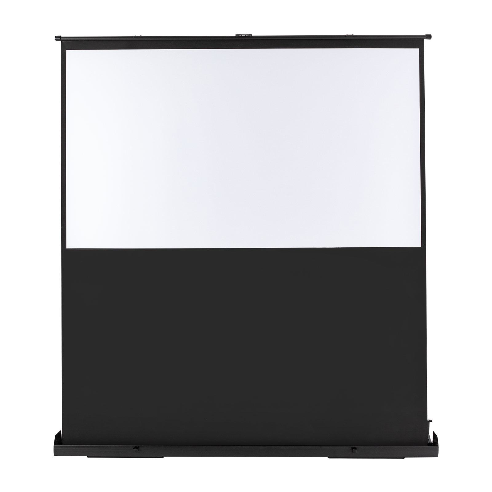 Liftable Projection Screen, Portable Projection Screen, Floor Projection Screen, Black