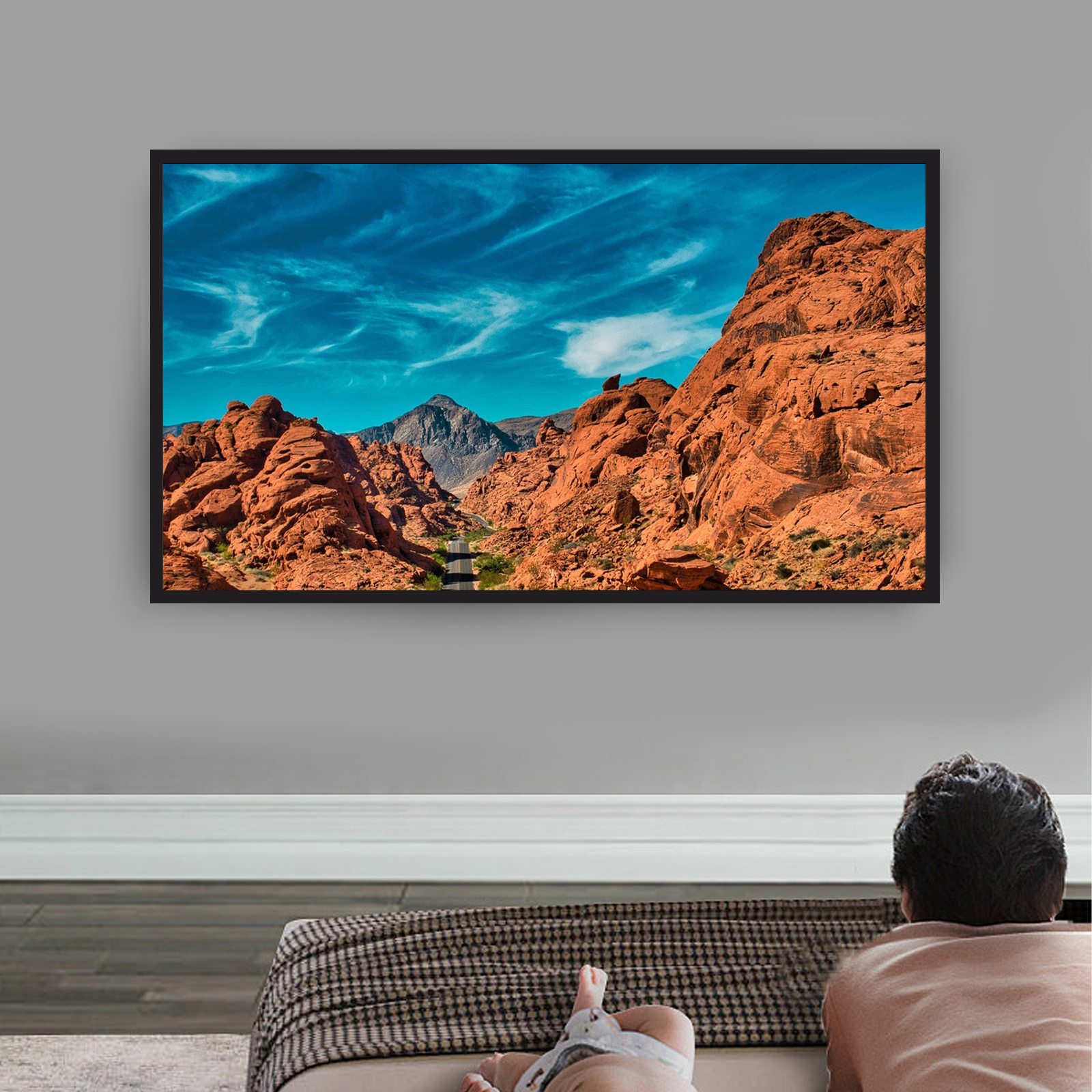 Large Projection Screen 110 Inch Projector 16:9 Projector Aluminum Alloy Frame Large Area for Outdoor Video Projectors Home Large Projection Screen 110 Inch Projector 16:9 Projector Aluminum Alloy Frame Large Area for Outdoor Video Projectors Home