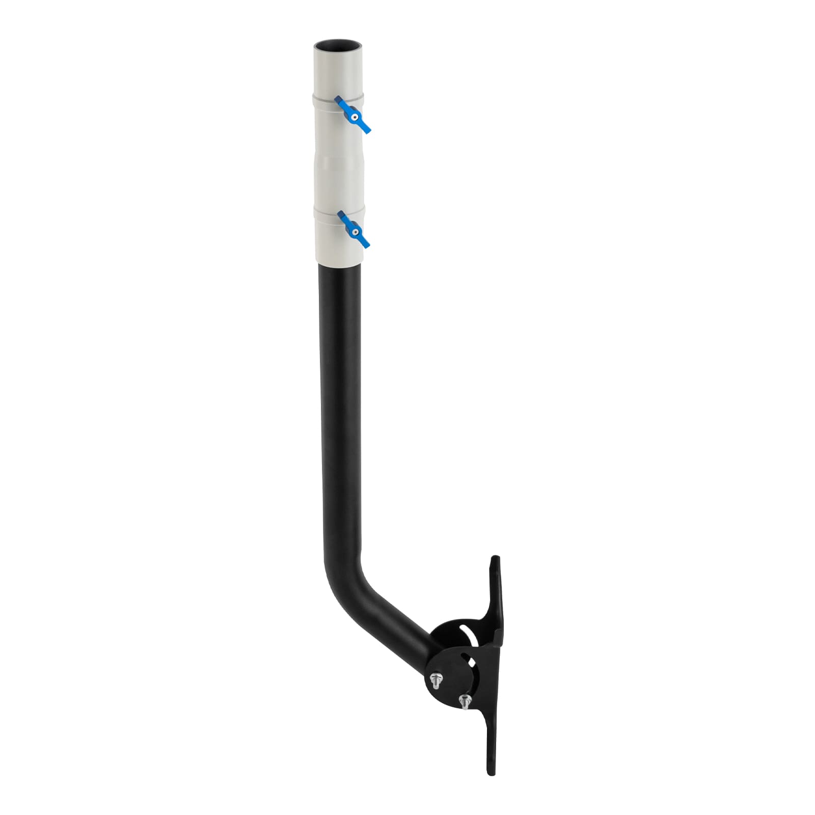 Link Adjustable Mounting Kit Link Long Wall Mount Link Universal Roof Mount for Antenna and Weather Station Easy Installation Solid Structure
