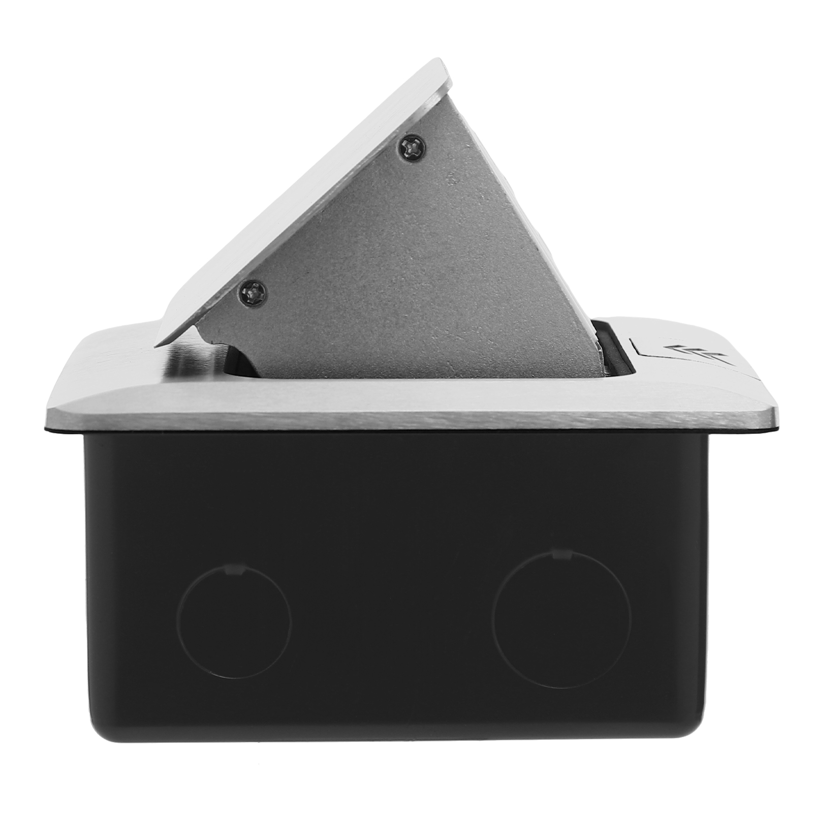 Floor recessed socket outlet box, Electrical socket outlet box, Safe protection, Panel size: 14.5*14.5 cm Floor recessed socket outlet box, Electrical socket outlet box, Safe protection, Panel size: 14.5*14.5 cm