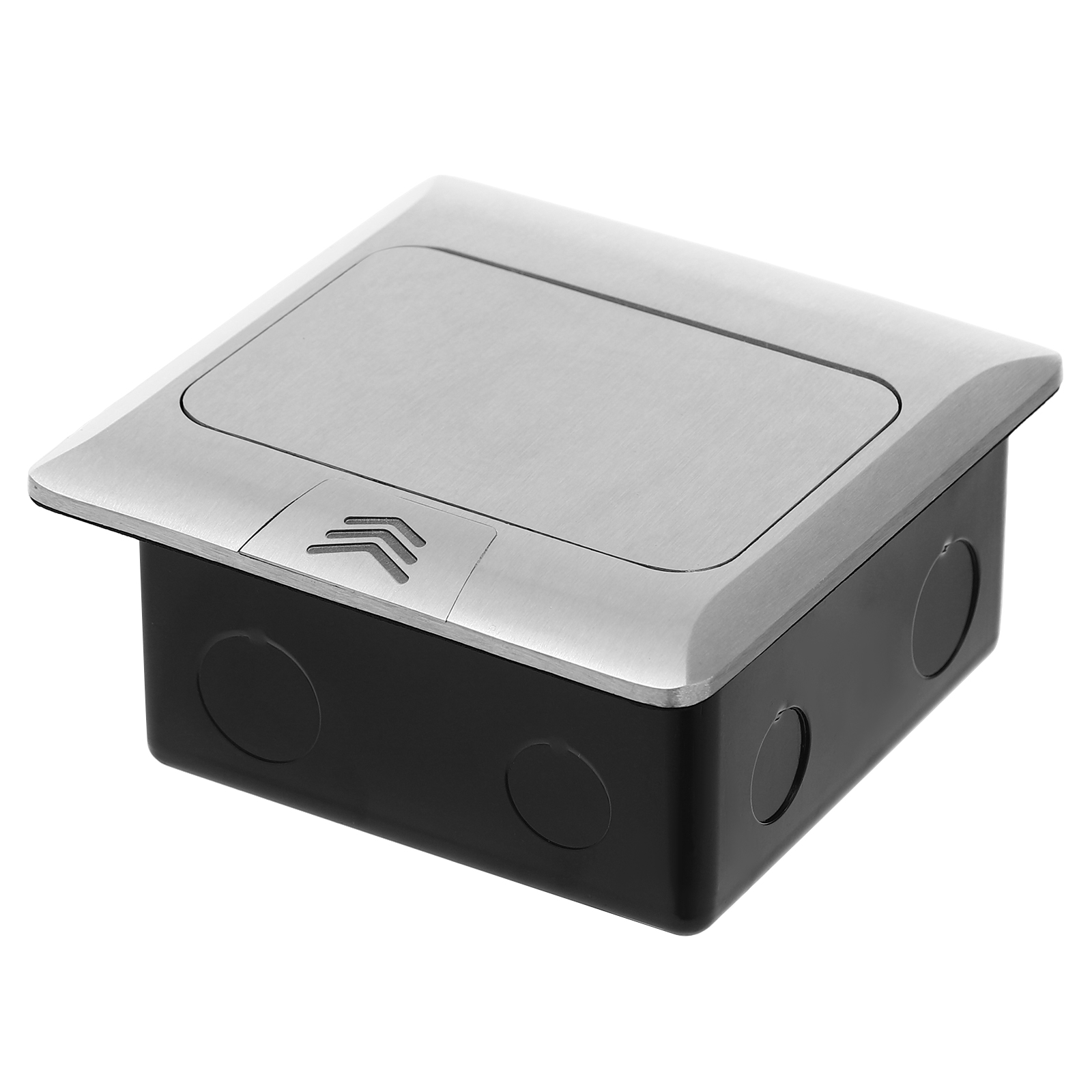 Floor recessed socket outlet box, Electrical socket outlet box, Safe protection, Panel size: 14.5*14.5 cm Floor recessed socket outlet box, Electrical socket outlet box, Safe protection, Panel size: 14.5*14.5 cm