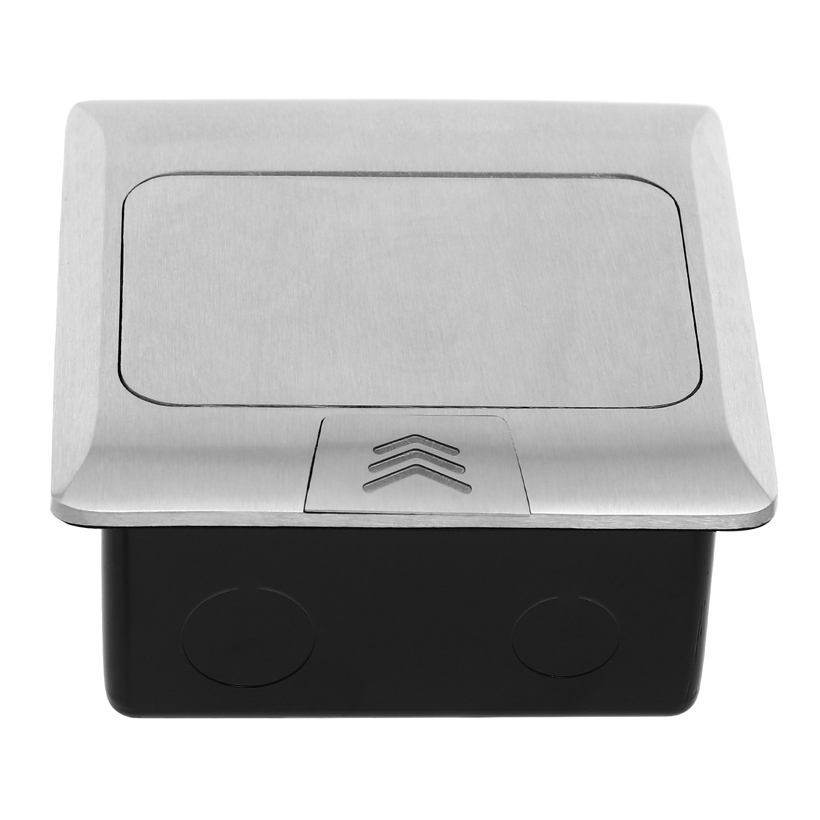 Floor recessed socket outlet box, Electrical socket outlet box, Safe protection, Panel size: 14.5*14.5 cm Floor recessed socket outlet box, Electrical socket outlet box, Safe protection, Panel size: 14.5*14.5 cm