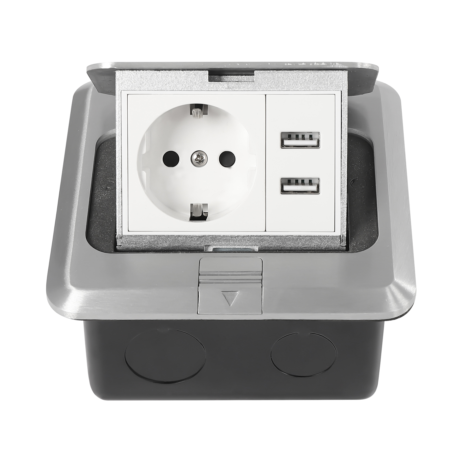 Waterproof Kitchen Socket, Triple Socket, 1 Socket, 2 USB Sockets, Floor Socket, Floor Table Socket