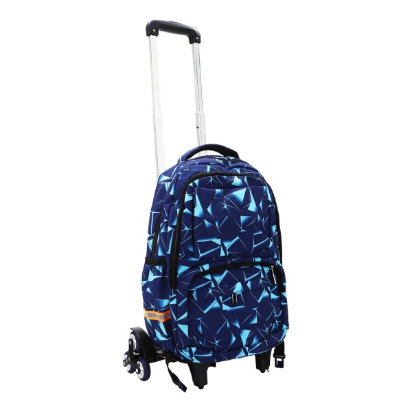 Trolley Backpack, Laptop Backpack, Suitcase Travel Bag, suitable for short trips, business trips, school or shopping, and many other scenarios (navy blue)