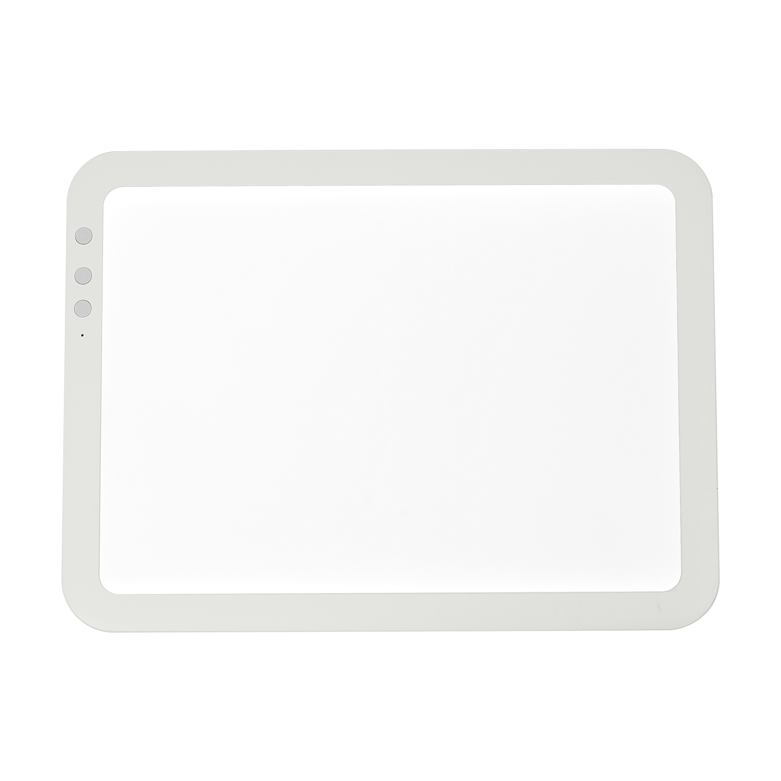 LED Luminous Pad, Portable Wireless Luminous Board, 3 colors of light, Applicable Paper: A4, 34.8*25.9cm, Green
