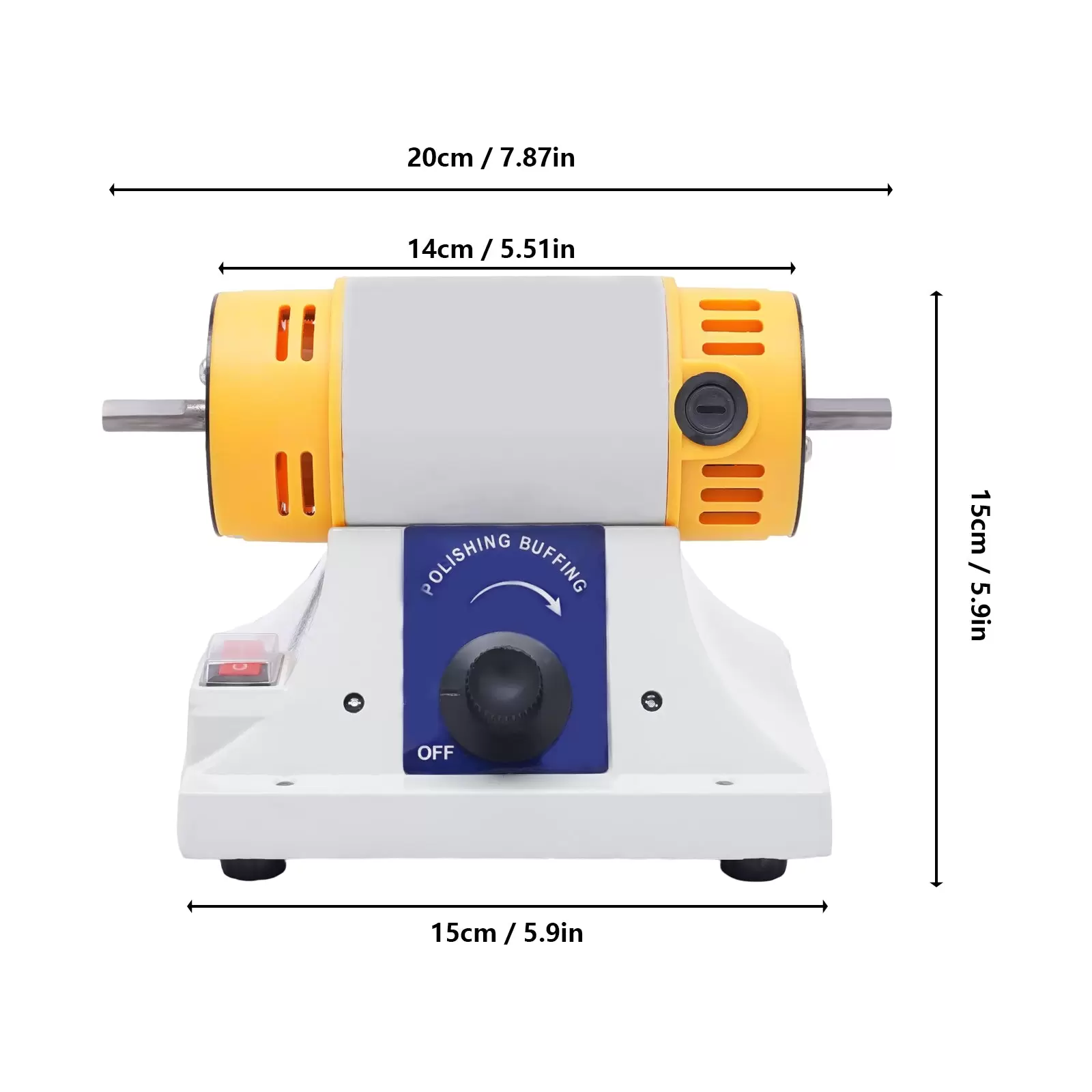 MiNi Double Head Polishing Stand Polishing Machine Grinding Machine Grinding Stand Polishing Set 220v Bench Grinder 200W 800-10000RPM MiNi Double Head Polishing Stand Polishing Machine Grinding Machine Grinding Stand Polishing Set 220v Bench Grinder 200W 800-10000RPM