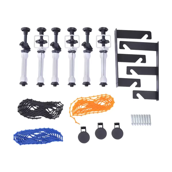 3 Roller Photography Wall Mount Manual Background Support System, Including Six Expansion Bars, Three Chains 3 Roller Photography Wall Mount Manual Background Support System, Including Six Expansion Bars, Three Chains