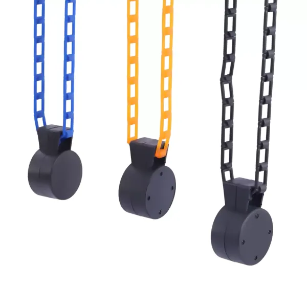 3 Roller Photography Wall Mount Manual Background Support System, Including Six Expansion Bars, Three Chains 3 Roller Photography Wall Mount Manual Background Support System, Including Six Expansion Bars, Three Chains