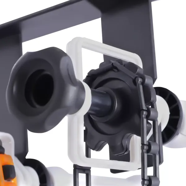 3 Roller Photography Wall Mount Manual Background Support System, Including Six Expansion Bars, Three Chains 3 Roller Photography Wall Mount Manual Background Support System, Including Six Expansion Bars, Three Chains