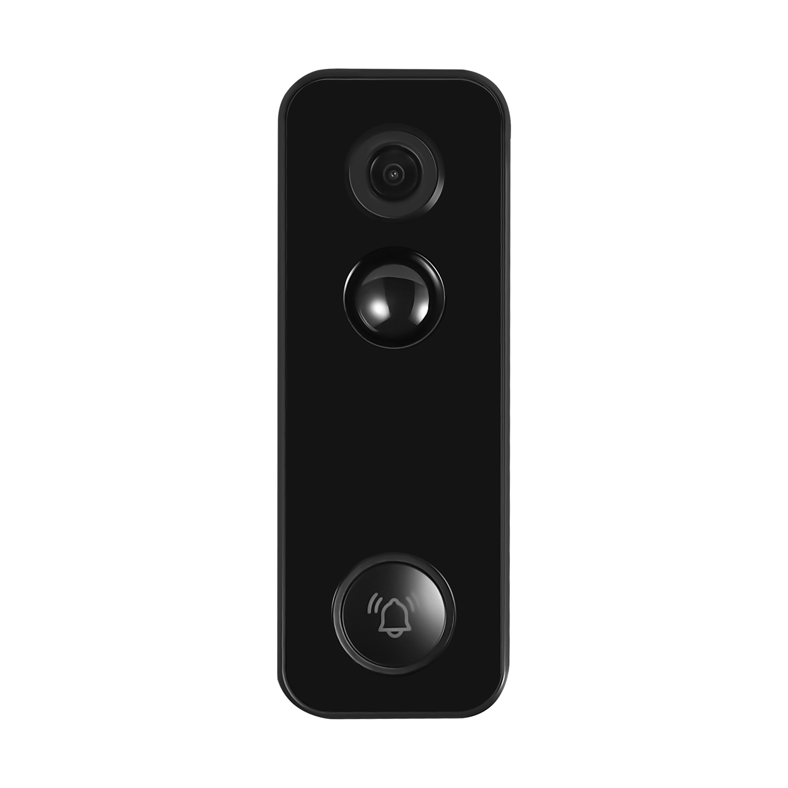 5200mAh Smart Doorbell Doorbell with Camera High Volume Speaker 3MP Doorbell for Hotels Homes Apartments Offices Black 5200mAh Smart Doorbell Doorbell with Camera High Volume Speaker 3MP Doorbell for Hotels Homes Apartments Offices Black