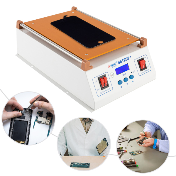Screen Repair Separating Machine Touch Screen LCD Glass Lens Removal LCD Separator for Mobile Phone Ipad Repair European Standard