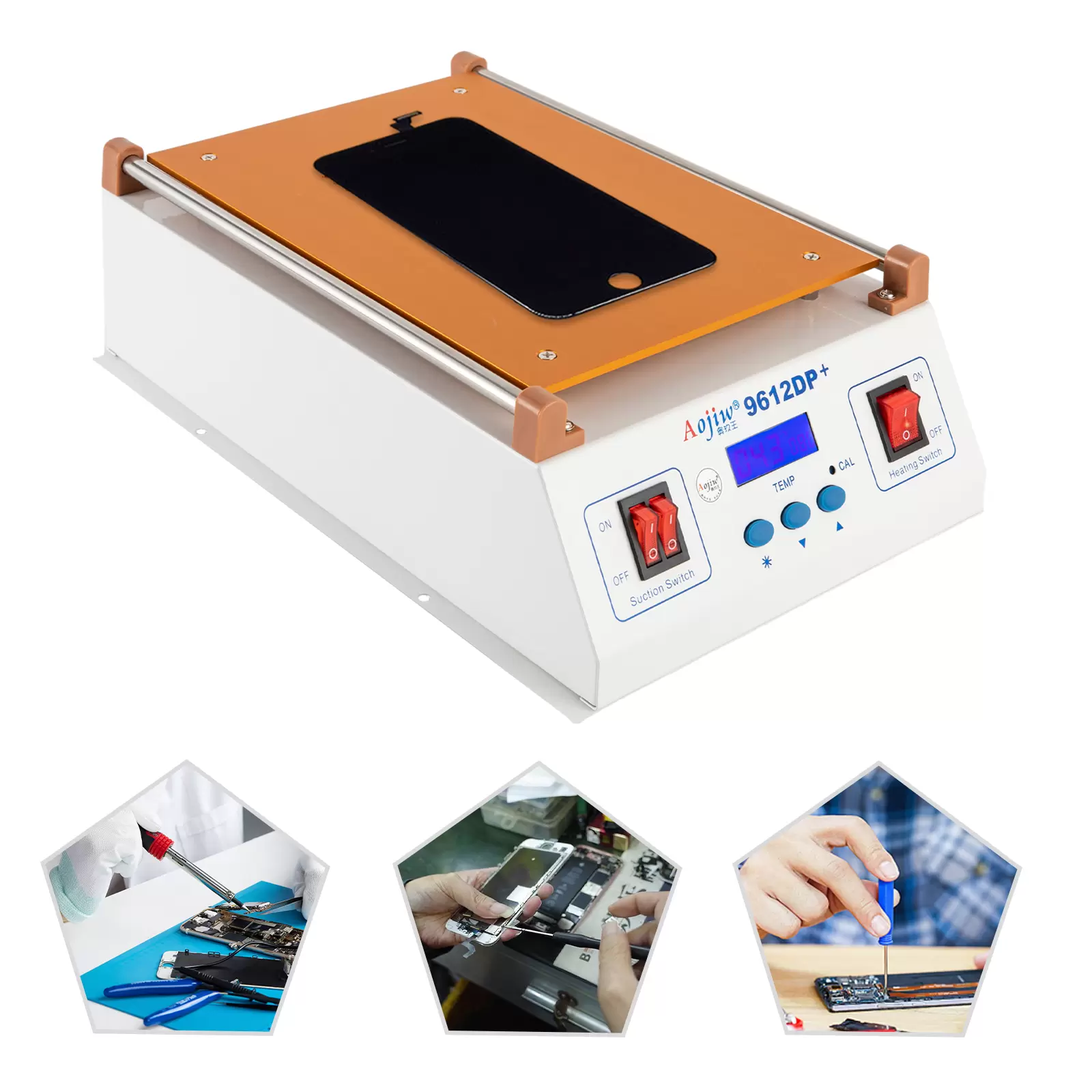 Screen Repair Separating Machine Touch Screen LCD Glass Lens Removal LCD Separator for Mobile Phone Ipad Repair European Standard Screen Repair Separating Machine Touch Screen LCD Glass Lens Removal LCD Separator for Mobile Phone Ipad Repair European Standard