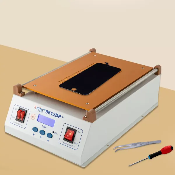 Screen Repair Separating Machine Touch Screen LCD Glass Lens Removal LCD Separator for Mobile Phone Ipad Repair European Standard