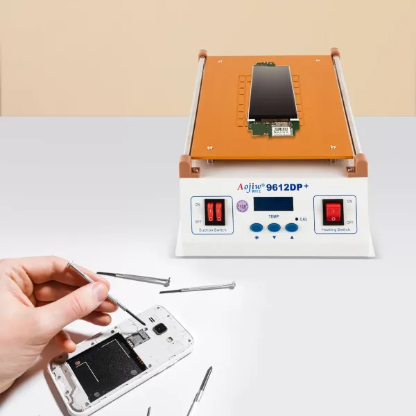 Screen Repair Separating Machine Touch Screen LCD Glass Lens Removal LCD Separator for Mobile Phone Ipad Repair European Standard