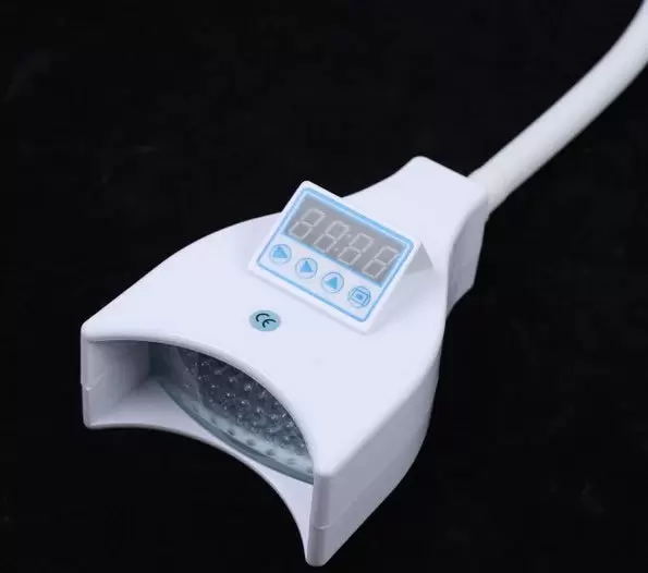 CNCEST Tooth Lamp LED Display Whitening Cold Light Dental Teeth Machine Dental Teeth Whitening Lamp