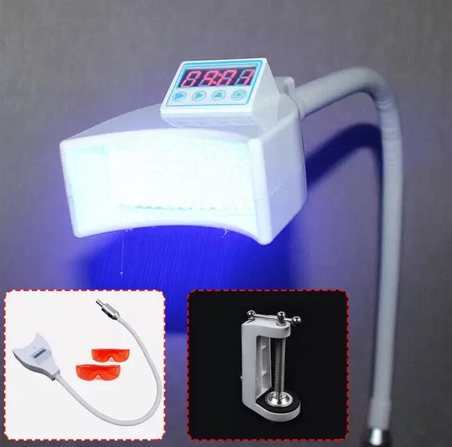 CNCEST Tooth Lamp LED Display Whitening Cold Light Dental Teeth Machine Dental Teeth Whitening Lamp
