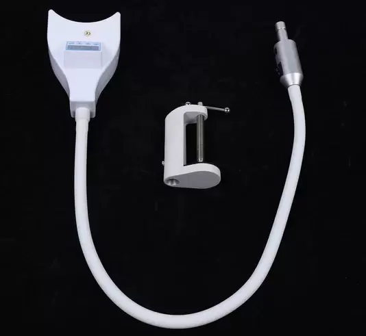 CNCEST Tooth Lamp LED Display Whitening Cold Light Dental Teeth Machine Dental Teeth Whitening Lamp