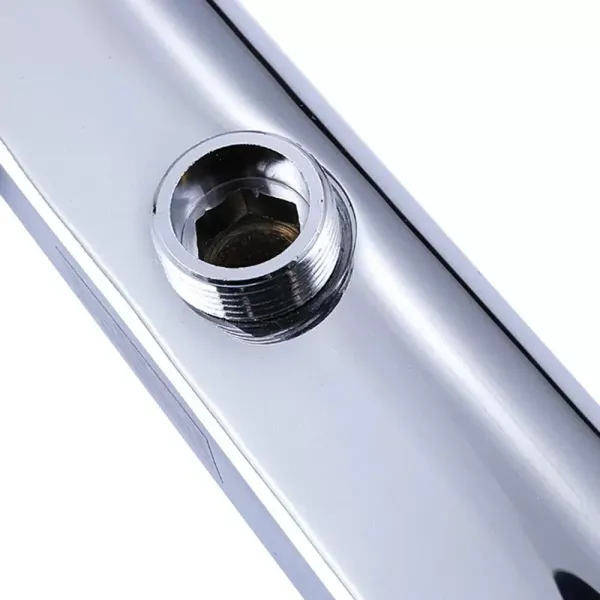 Thermostatic shower mixer - Surface mounting - 20 to 50°C - Chrome Thermostatic shower mixer - Surface mounting - 20 to 50°C - Chrome