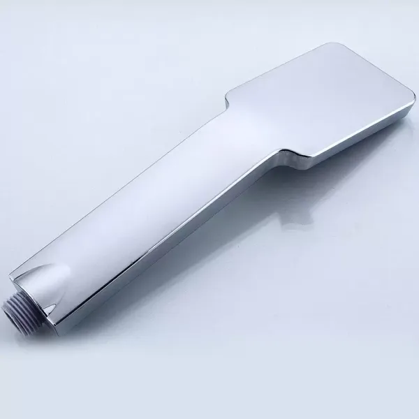 Thermostatic shower kit with shower head and shower head Chrome 40 cm