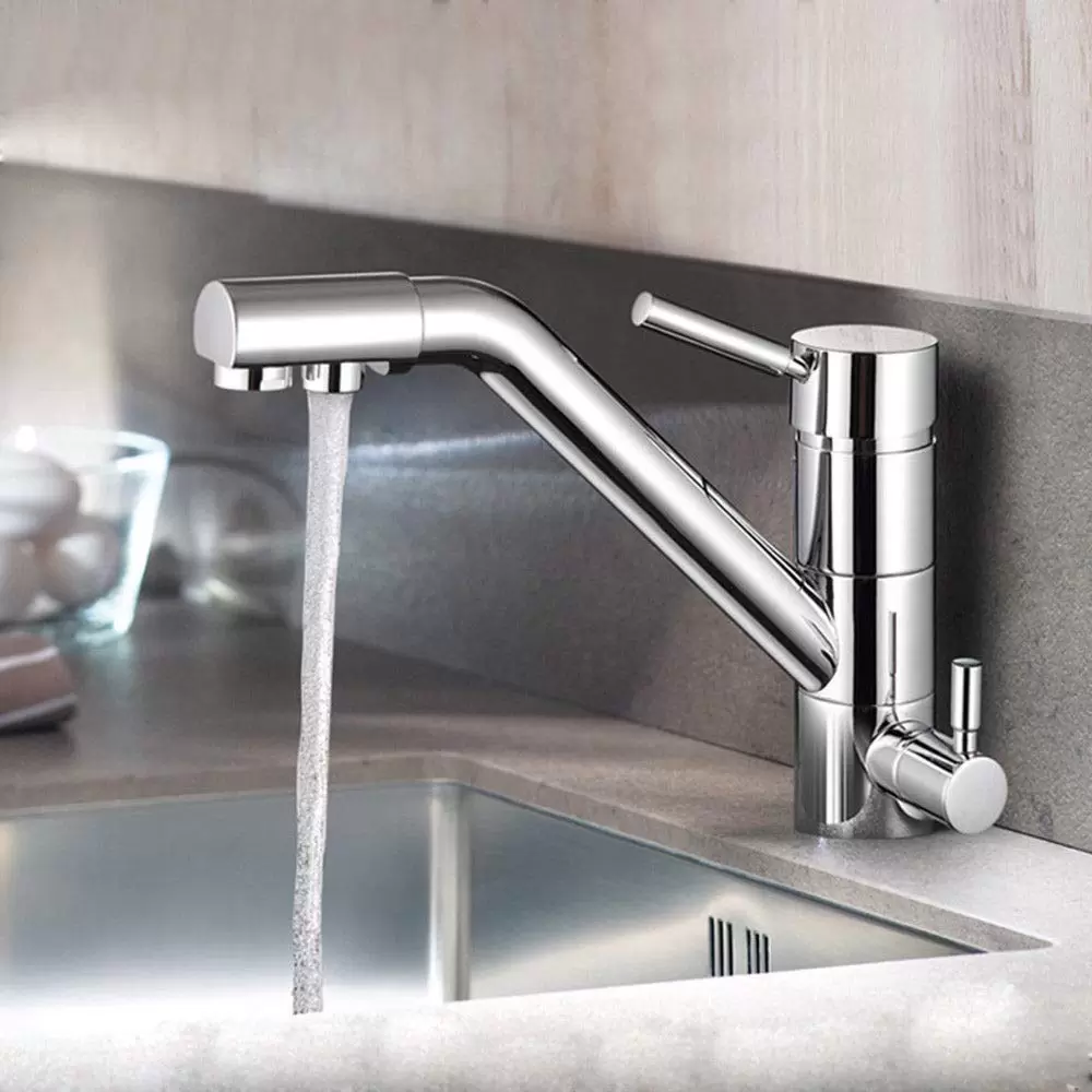 Water Filter for Faucet New System Osmosis 3 in 1 Tap Three-Way Faucet Kitchen TOP/New Kitchen Faucet Three-Way Faucet