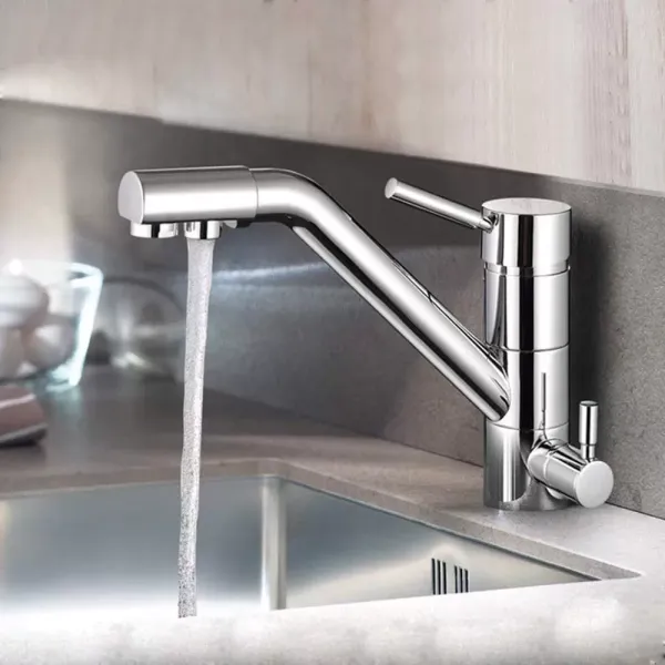 Water Filter for Faucet New System Osmosis 3 in 1 Tap Three-Way Faucet Kitchen TOP/New Kitchen Faucet Three-Way Faucet