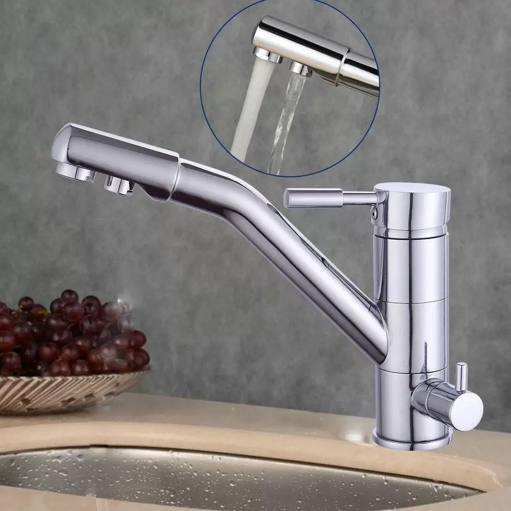 Water Filter for Faucet New System Osmosis 3 in 1 Tap Three-Way Faucet Kitchen TOP/New Kitchen Faucet Three-Way Faucet Water Filter for Faucet New System Osmosis 3 in 1 Tap Three-Way Faucet Kitchen TOP/New Kitchen Faucet Three-Way Faucet